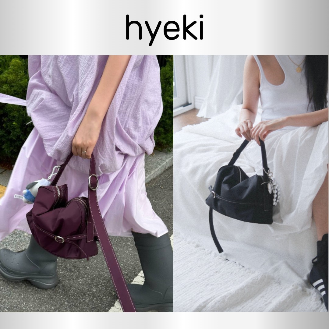 [hyeki] ★ POTY BAG (7色)