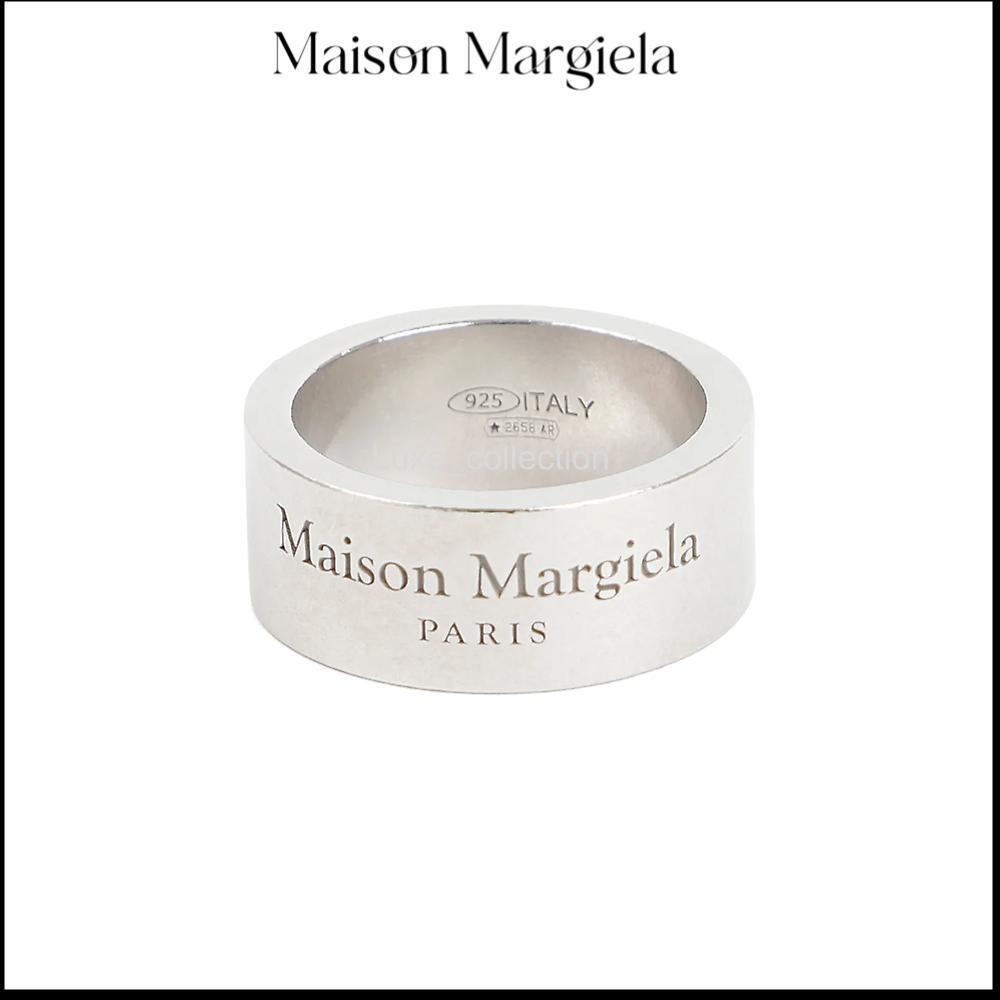 【Maison Margiela】ロゴエングレーブ スリッポン リング