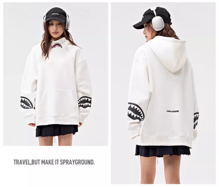 送料関税込[SPRAYGROUND]フーディ☆男女兼用☆新作☆大人気