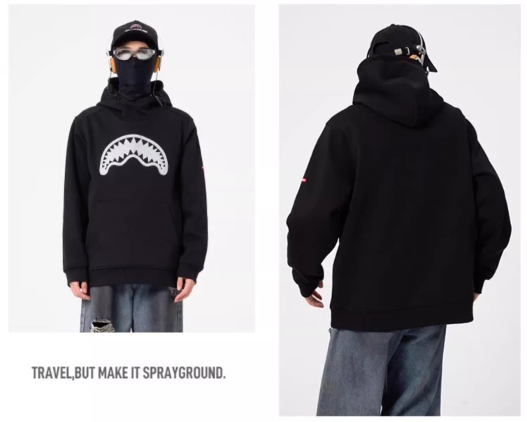 送料関税込[SPRAYGROUND]パーカー★大人気★男女兼用★新作★ 送料関税込[SPRAYGROUND]パーカー☆男女兼用☆新作☆大人気☆