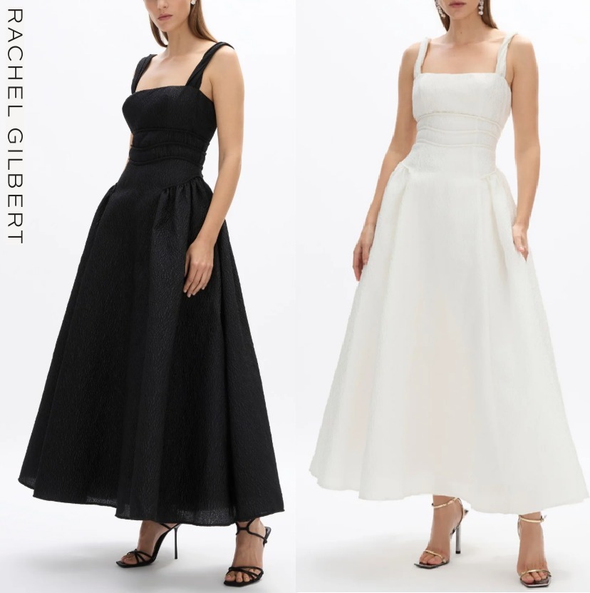 RACHEL GILBERT/エレガント★ストラップドレスsophy strap dress