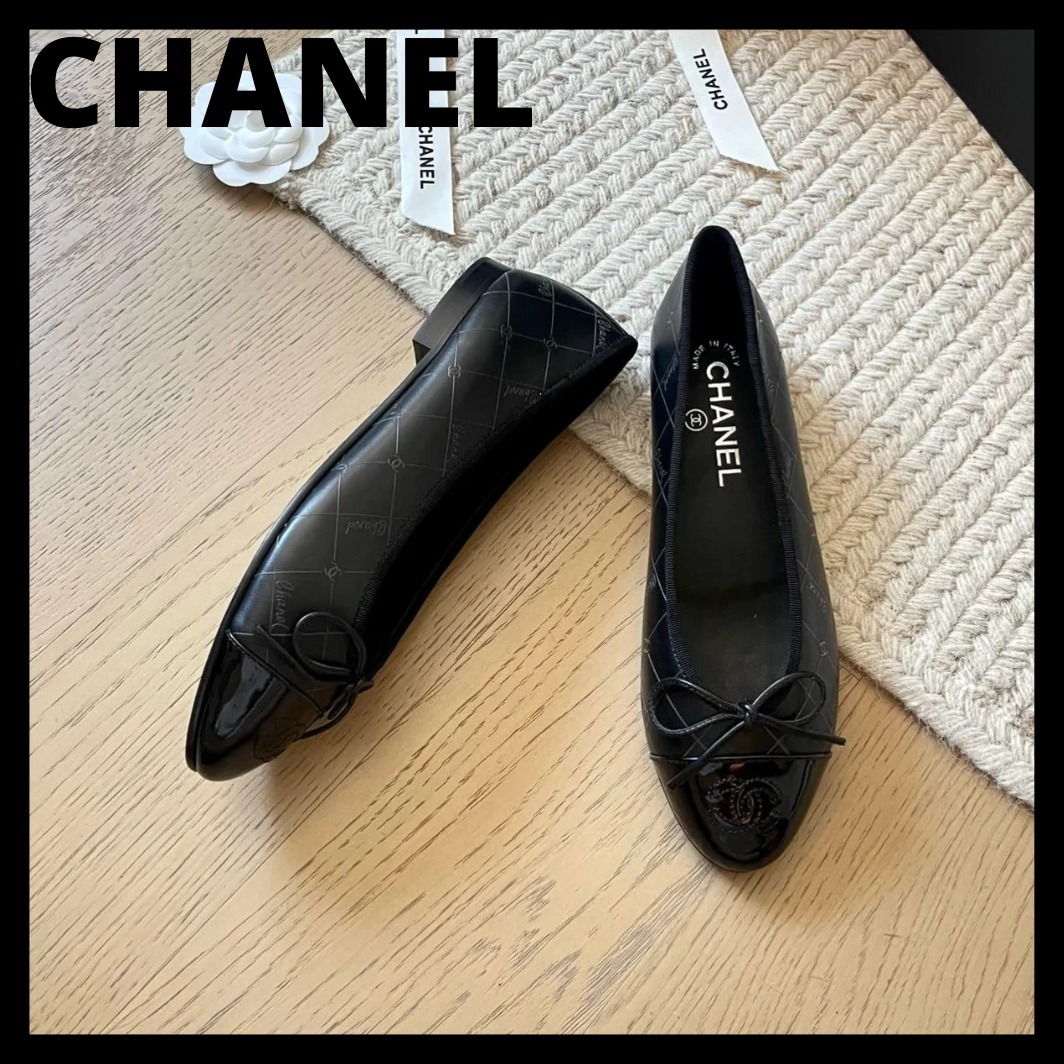 《定番！エレガント》CHANEL バレリーナ