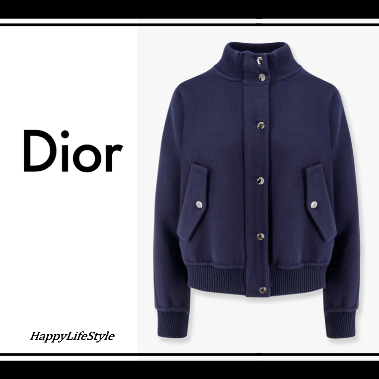 お気に入り♪◇WOOL ボンバー ジャケット◇Dior