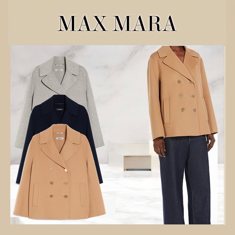 S MAX MARA MARGOT[マルゴー] ウールダブルフェイス ジャケット