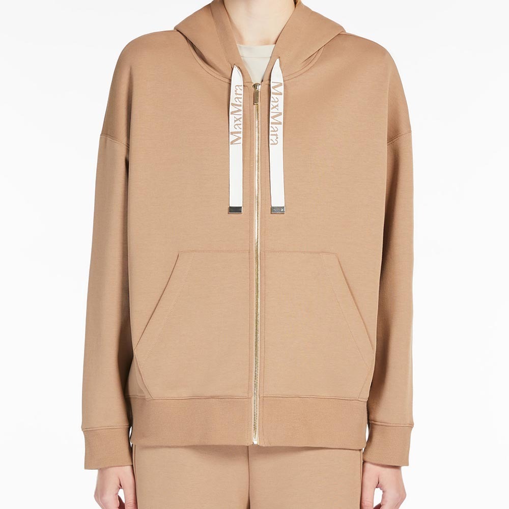 S MAX MARA JOUR コットンジャージースウェットシャツ (Max Mara