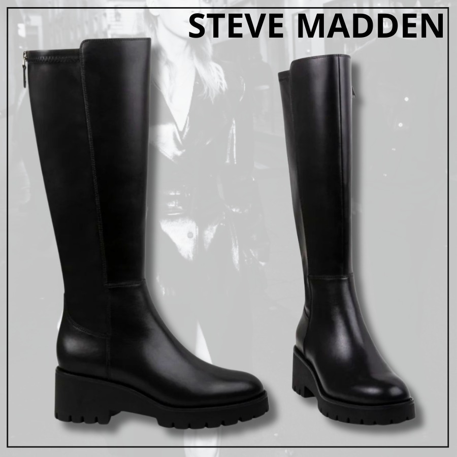 【追跡あり!】Steve Madden ウォータープルーフ ロングブーツ