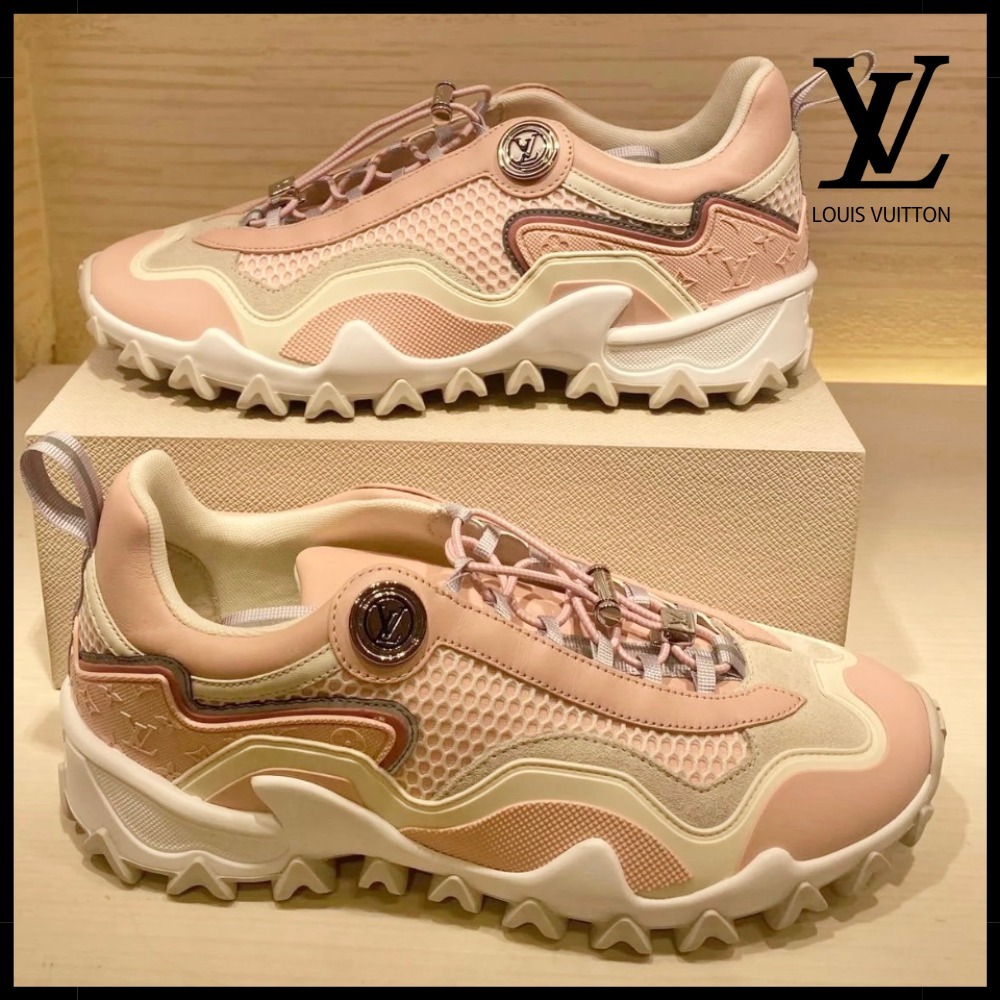 【軽量でかわいい♪】Louis Vuitton LV ラッシュ スニーカー