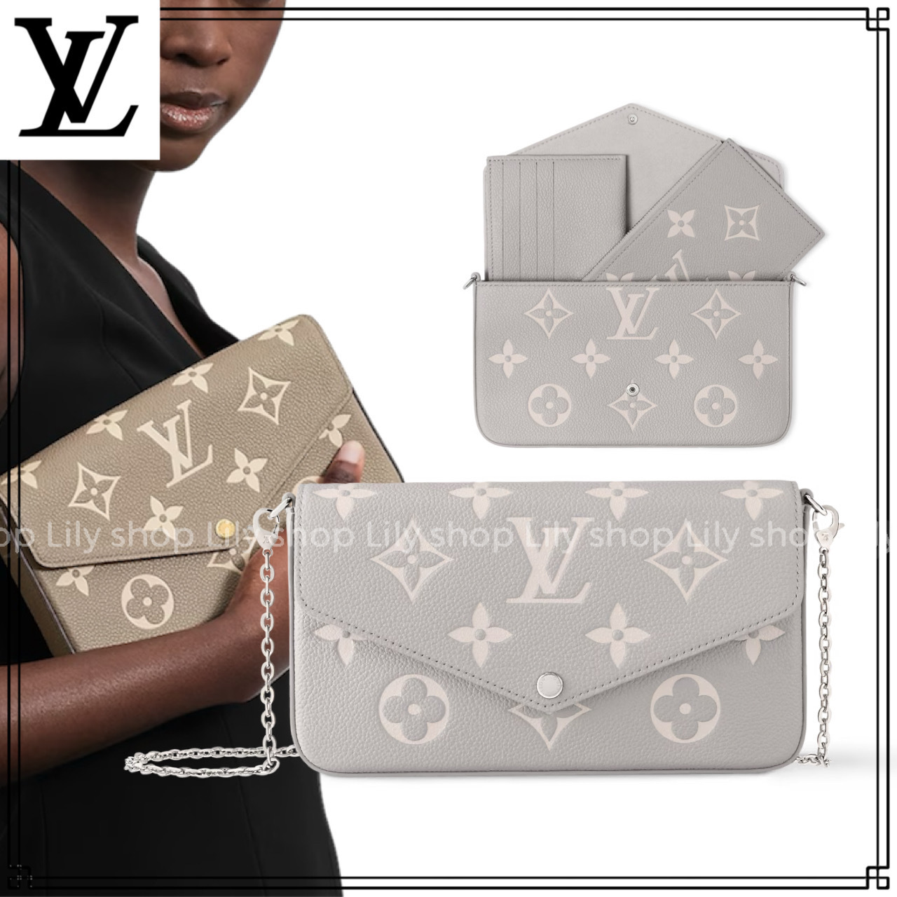 エレガントな印象に♡【Louis Vuitton】ショルダーバッグ