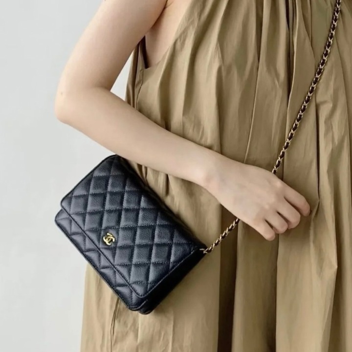 ＼半額SALE／ 大人気定番♡】CHANEL ショルダーバッグ ウォレット バッグ