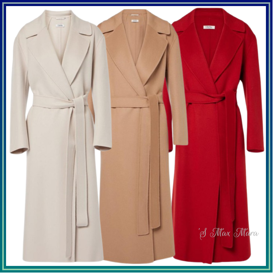 ☆’S Max Mara☆ エレガントウールローブコート・Livia♪