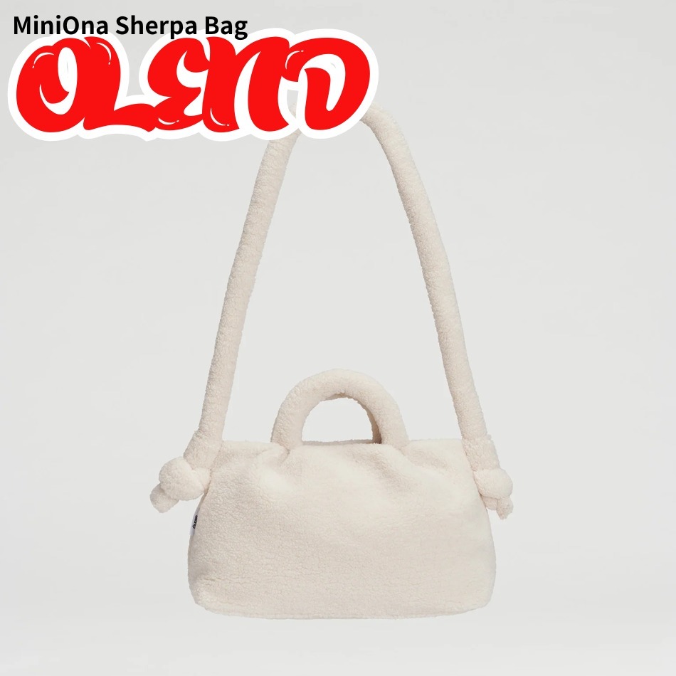 【送料無料】【オーレンド】MiniOna Sherpa バッグ Sand