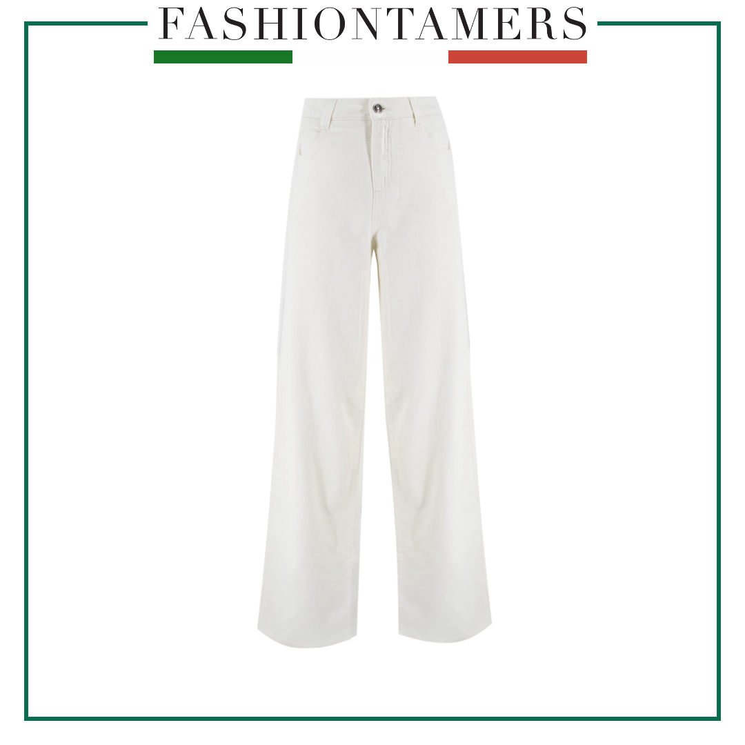 ERMANNO SCERVINO デニム・ジーパン マルチカラー