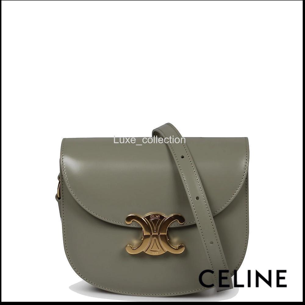 Celine☆ベザース トリオンフ ティーン ショルダー バッグ