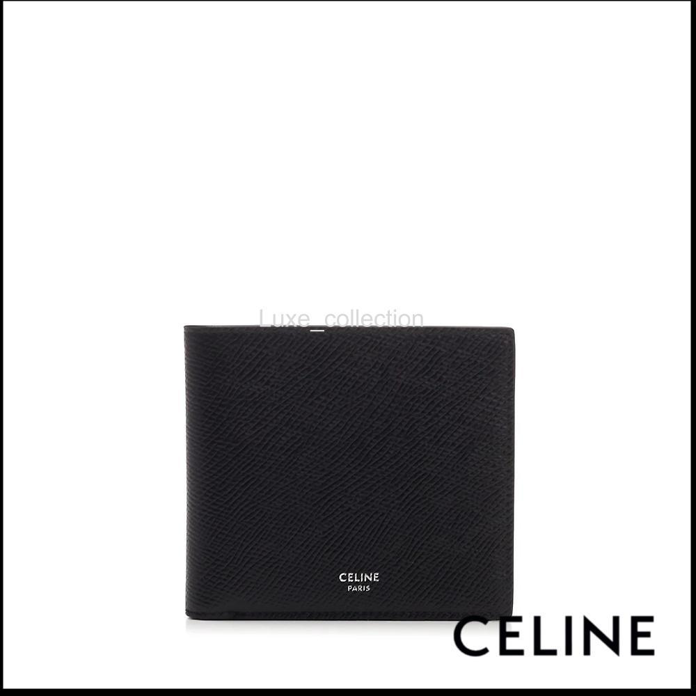 Celine☆VIP価格 ロゴプリント 二つ折り財布