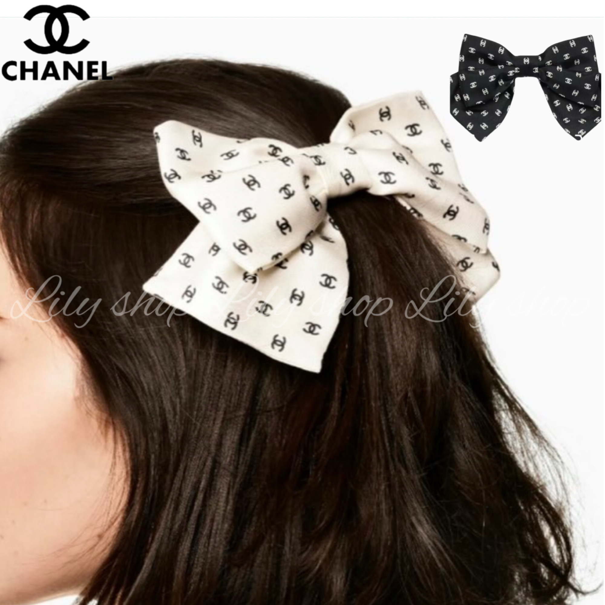 おしゃれ度アップ♪可愛い♡【CHANEL】ヘア アクセサリー org.jpg
