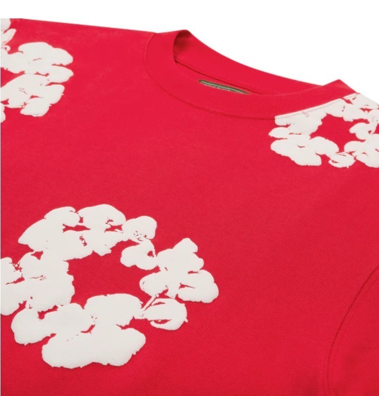 US発）Denim Tears ロングスリーブ Tシャツ コットン