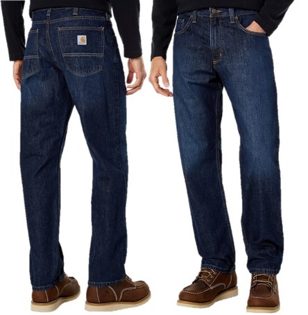 Carhartt カーハート リラックスフィット 5ポケット デニム