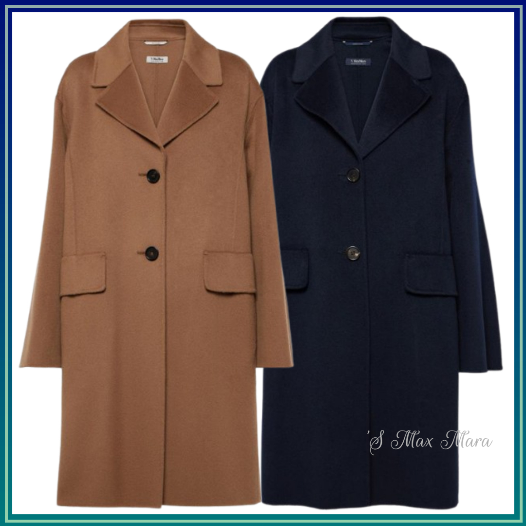 ☆’S Max Mara☆ エレガントシングルブレストコート・Coat♪