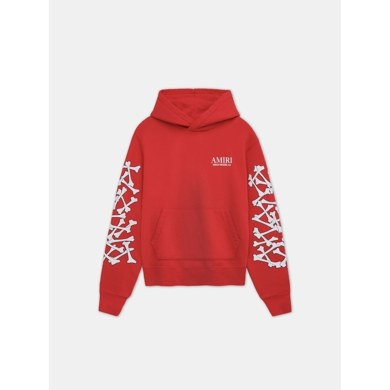関税込★【AMIRI】ボーンズ・スタック・パーカー 国内発送/Amiri/ボーンズ スタック パーカー