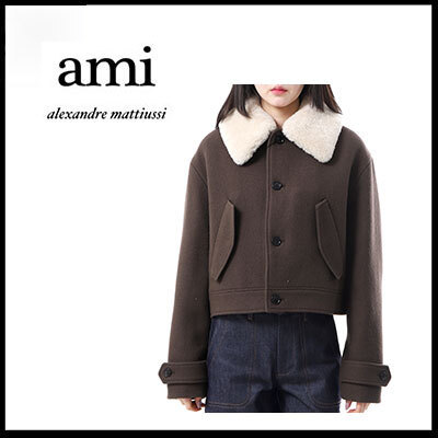(アミ) AMI ショートジャケット FJK269 WV0049