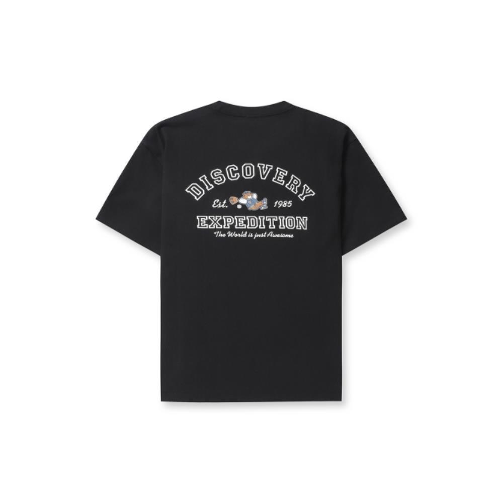 ◎Discovery EXPEDITION◎ Kinzo Varsity Typo Graphic T-Shirt