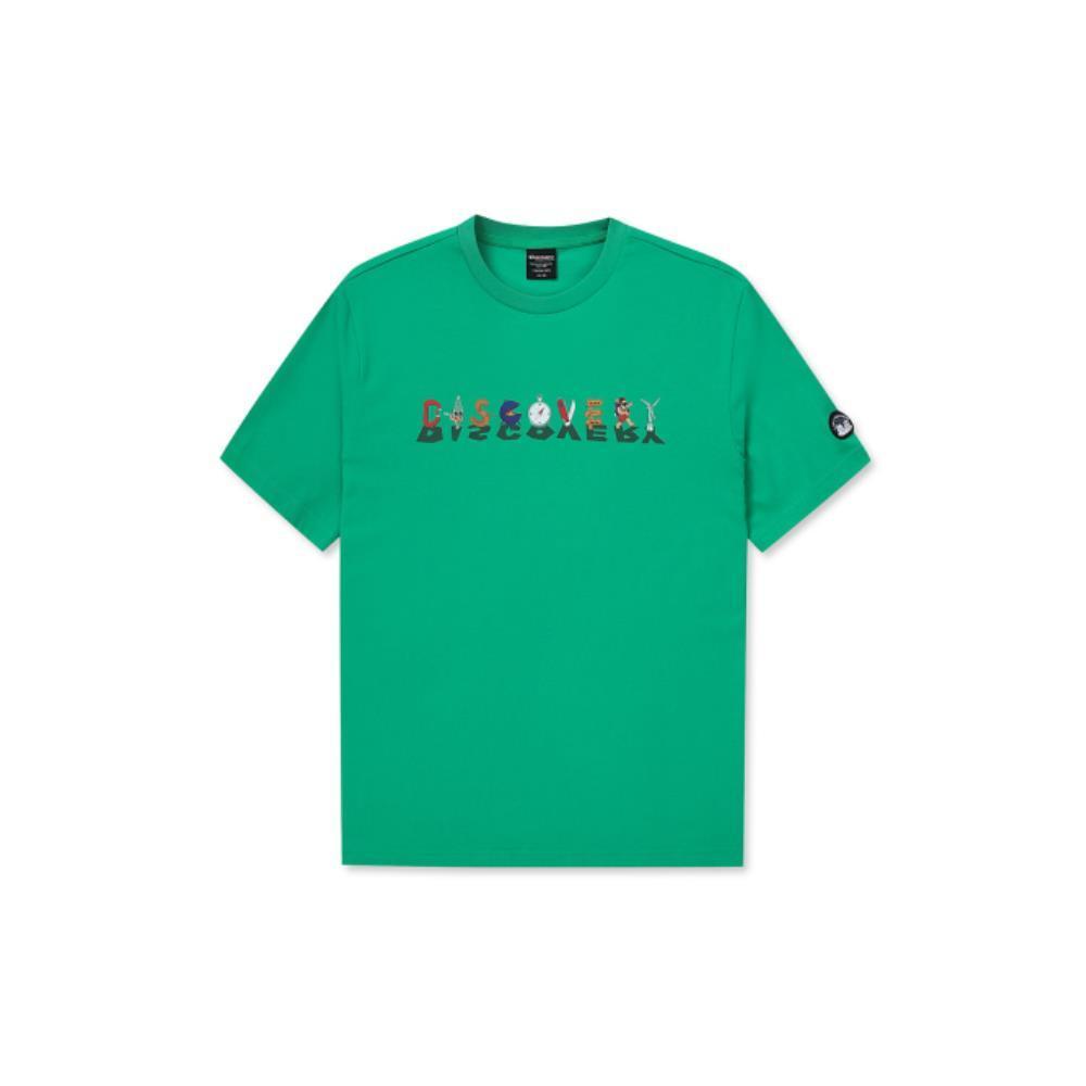 ◎Discovery EXPEDITION◎ Maincrew Outdoor Typographic T-Shir