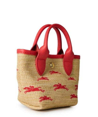 SALE《LONGCHAMP》Le Panier Pliage Xs バスケットバッグ