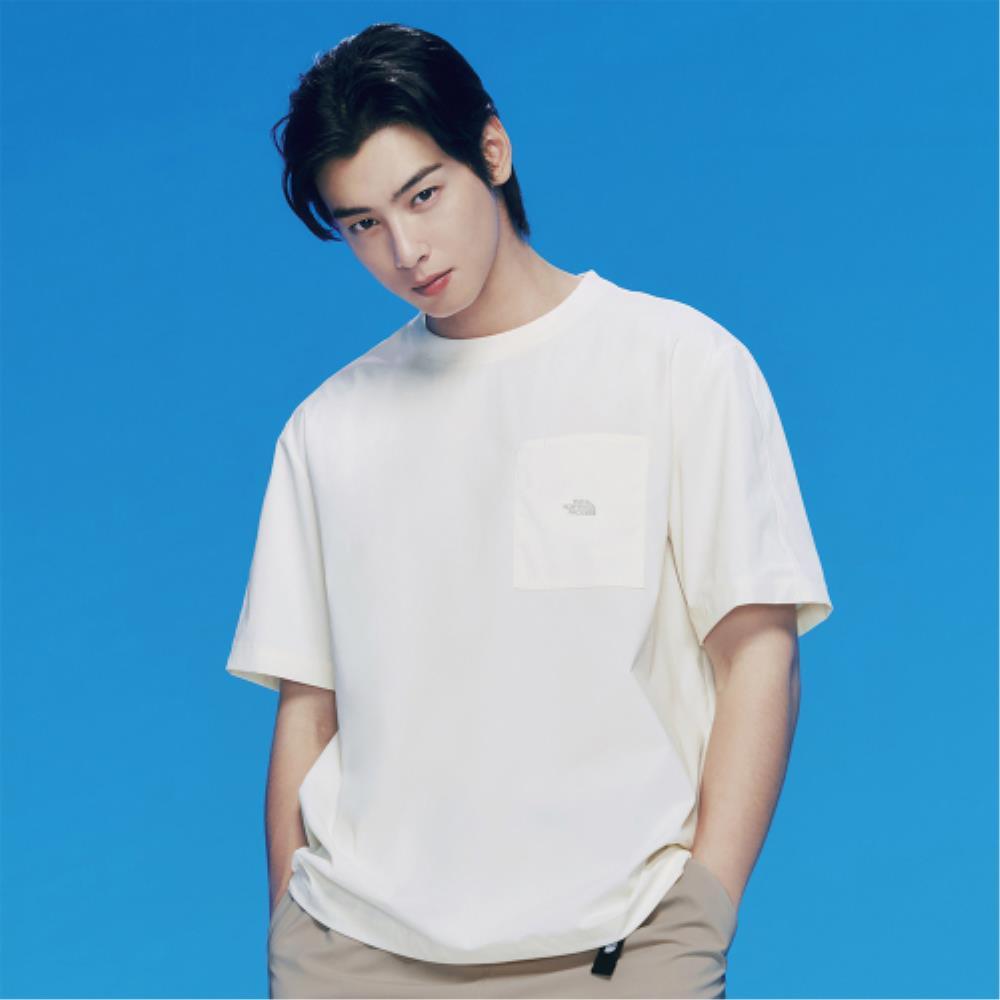 ◎THE NORTH FACE◎ All round short sleeve round tee NT7UQ11C