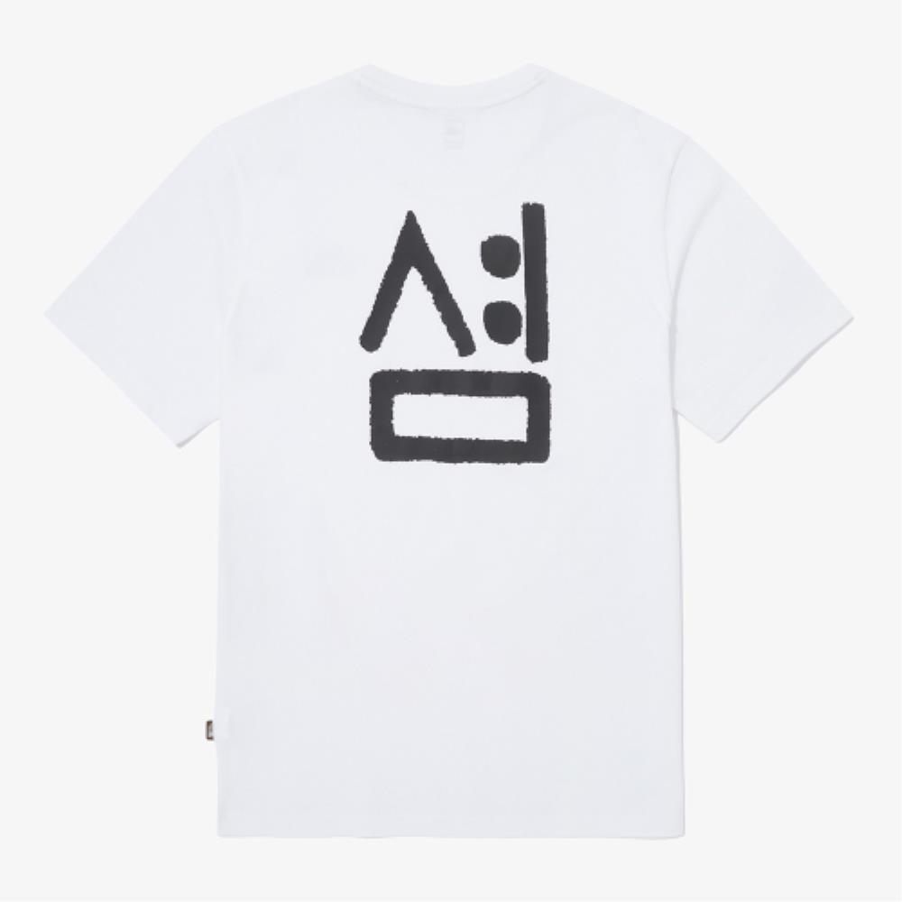 ◎THE NORTH FACE◎ TNF Korean Short Sleeve Round Tee 2OFF WH