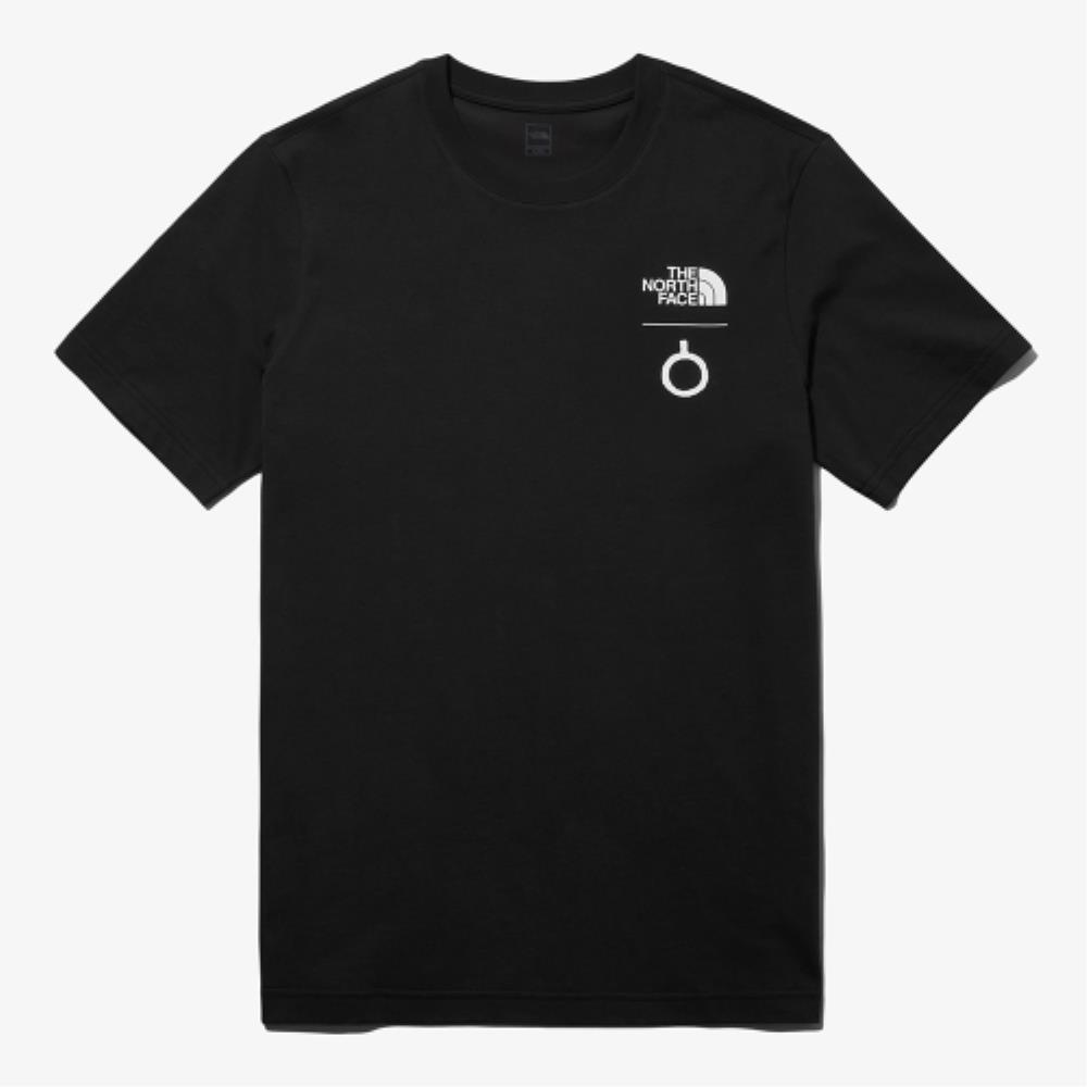 ◎THE NORTH FACE◎ TNF Korean Short Sleeve T-Shirt 5BLACK NT