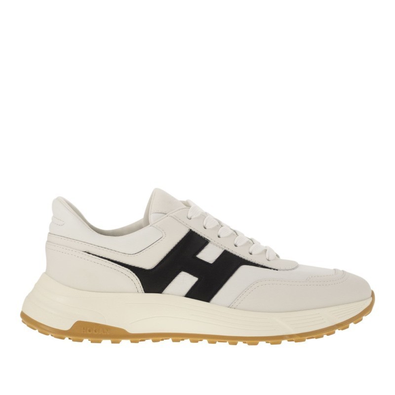 スニーカー HOGAN HYPERLIGHT - Leather sneakers with side H