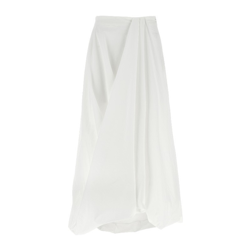 スカート BRUNELLO CUCINELLI 'Bubble Hem' skirt (M0F79G3812 C600)