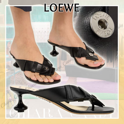 oy 23cm LOEWE(ロエベ) サンダル・ミュール(レディース) - 海外