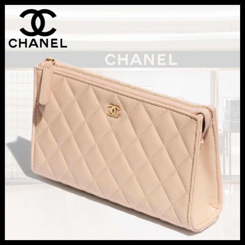 【かわいい便利アイテム♪】CHANEL ポーチ