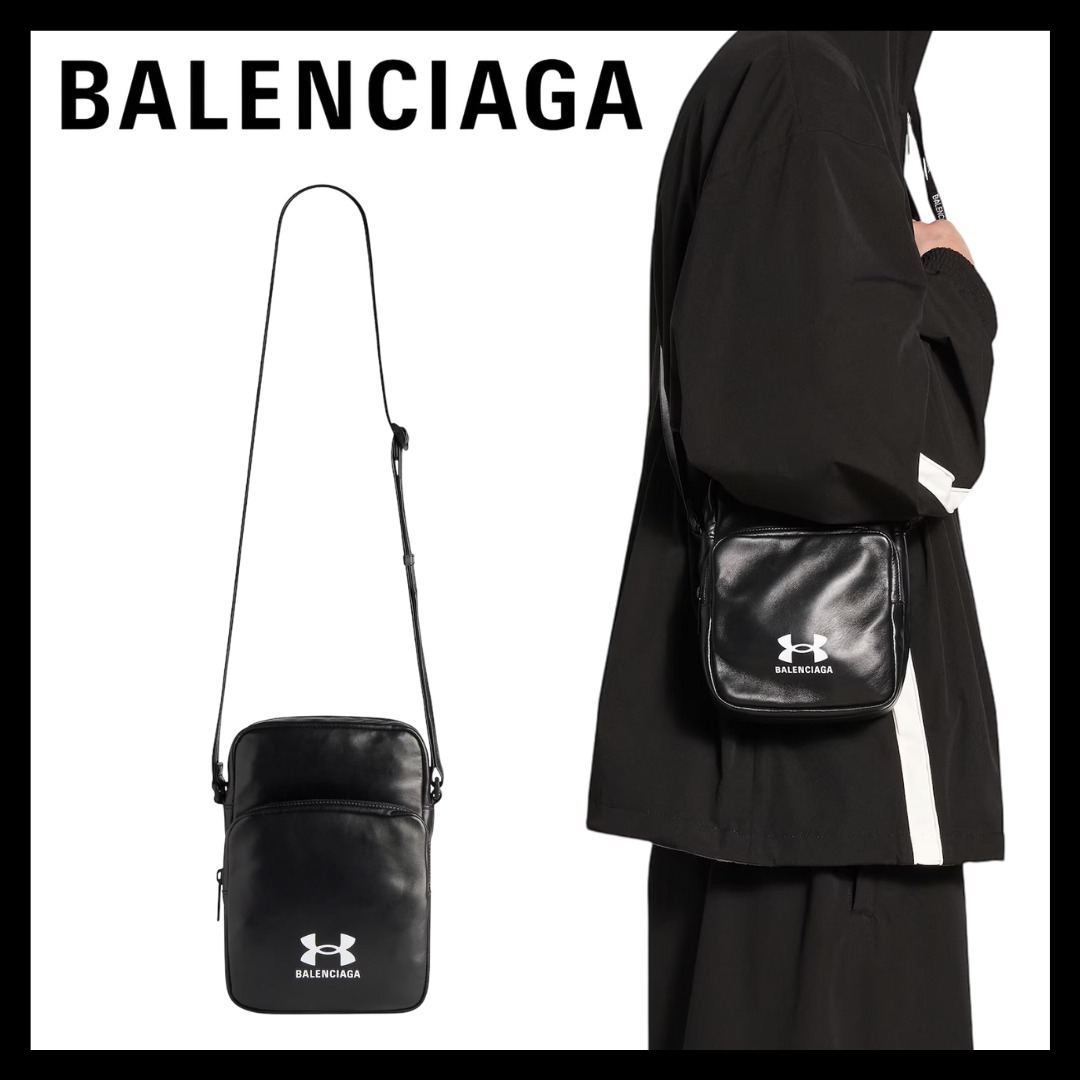 【BALENCIAGA】Under Armour ショルダーバッグ【送料込】