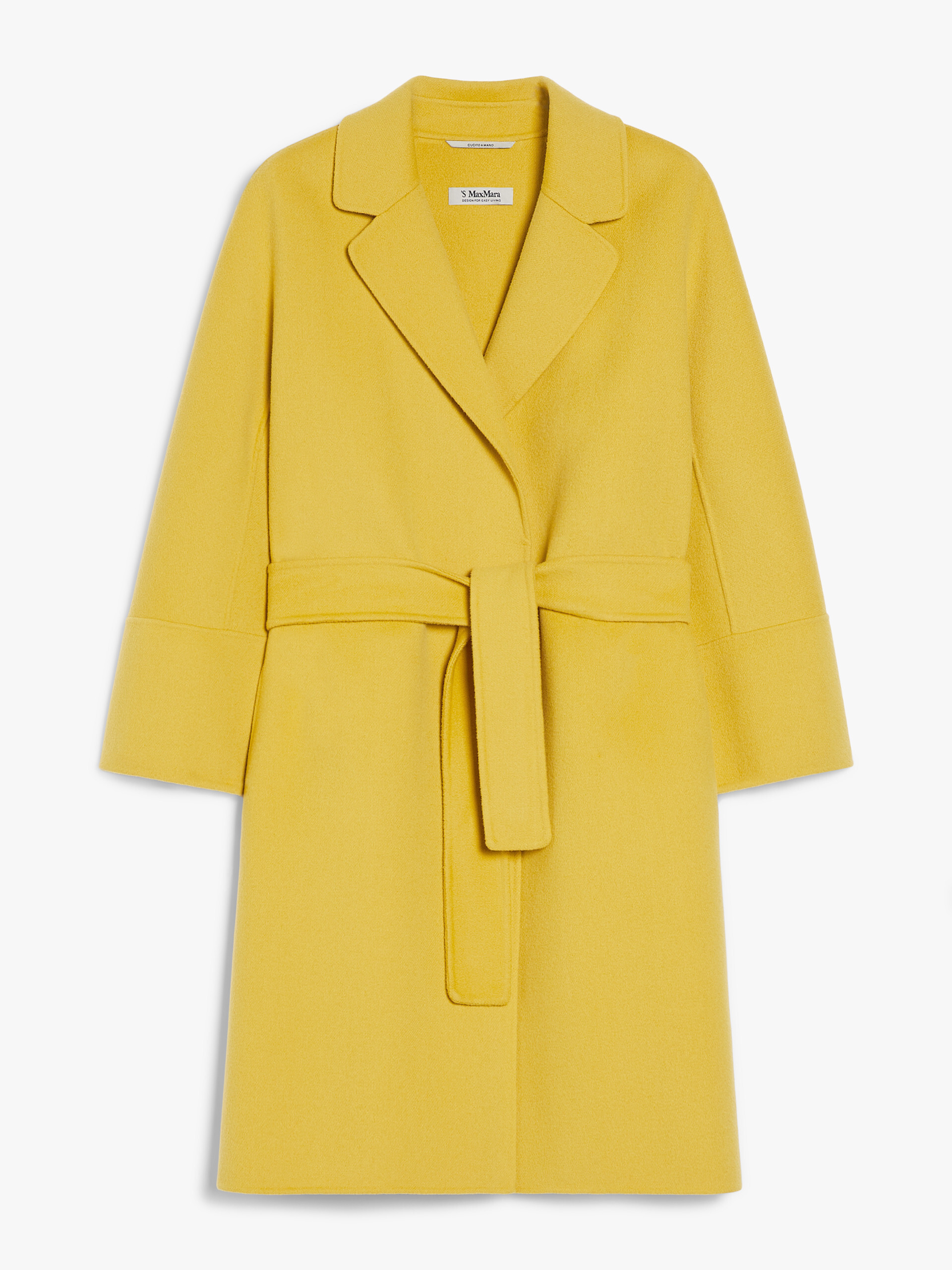 S Max Mara】ショートダブルウールコート