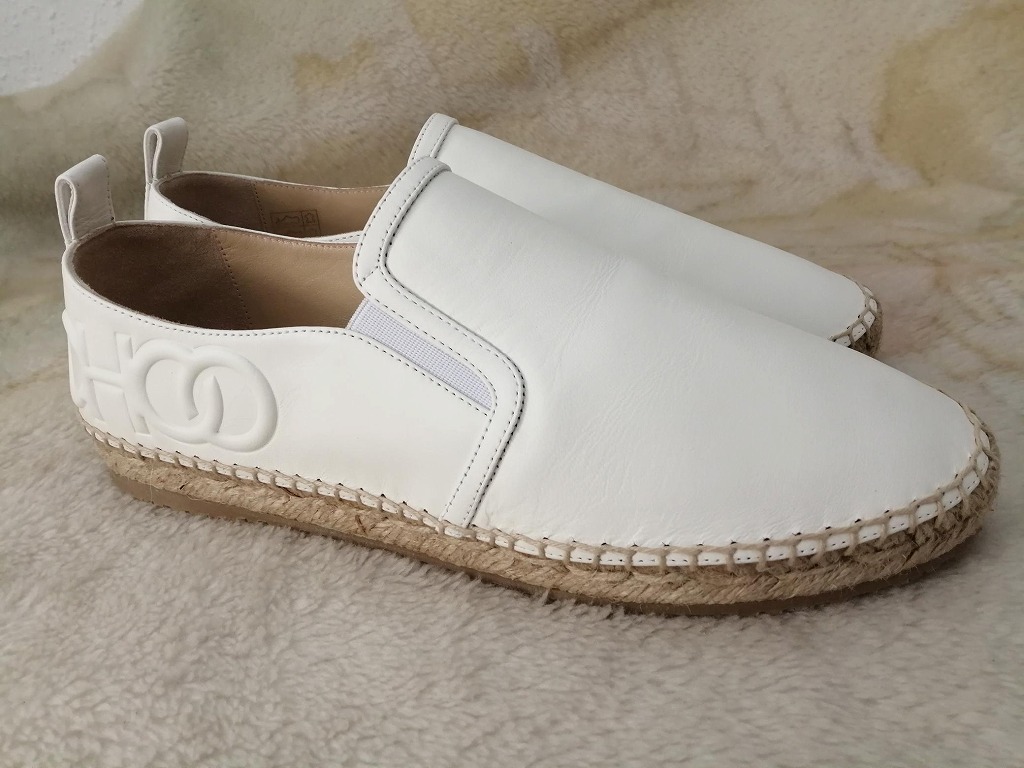 70%オフセールIMMY CHOO LICHI FLAT NAPPA