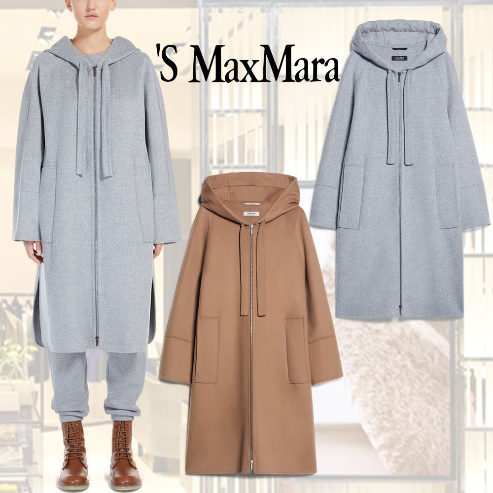 【'S Max Mara】ウールコート
