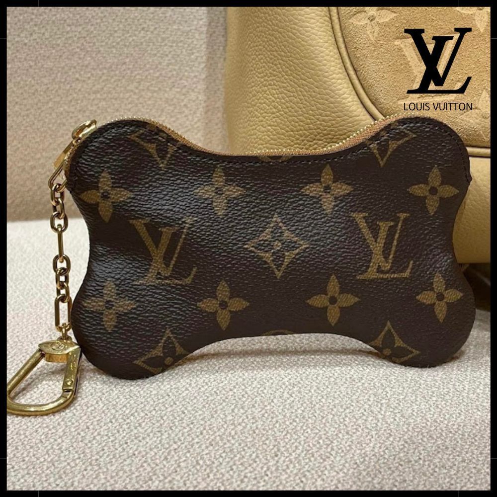 【モノグラム柄がお洒落♪】Louis Vuitton ボーン・キーポーチ