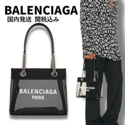 メッシュ BALENCIAGA(バレンシアガ) バッグ・カバン(レディース
