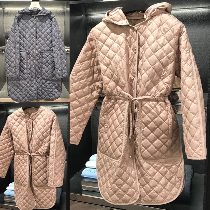 パリ直営店買付!【MONCLER】Etelan ロングダウンジャケット☆2色