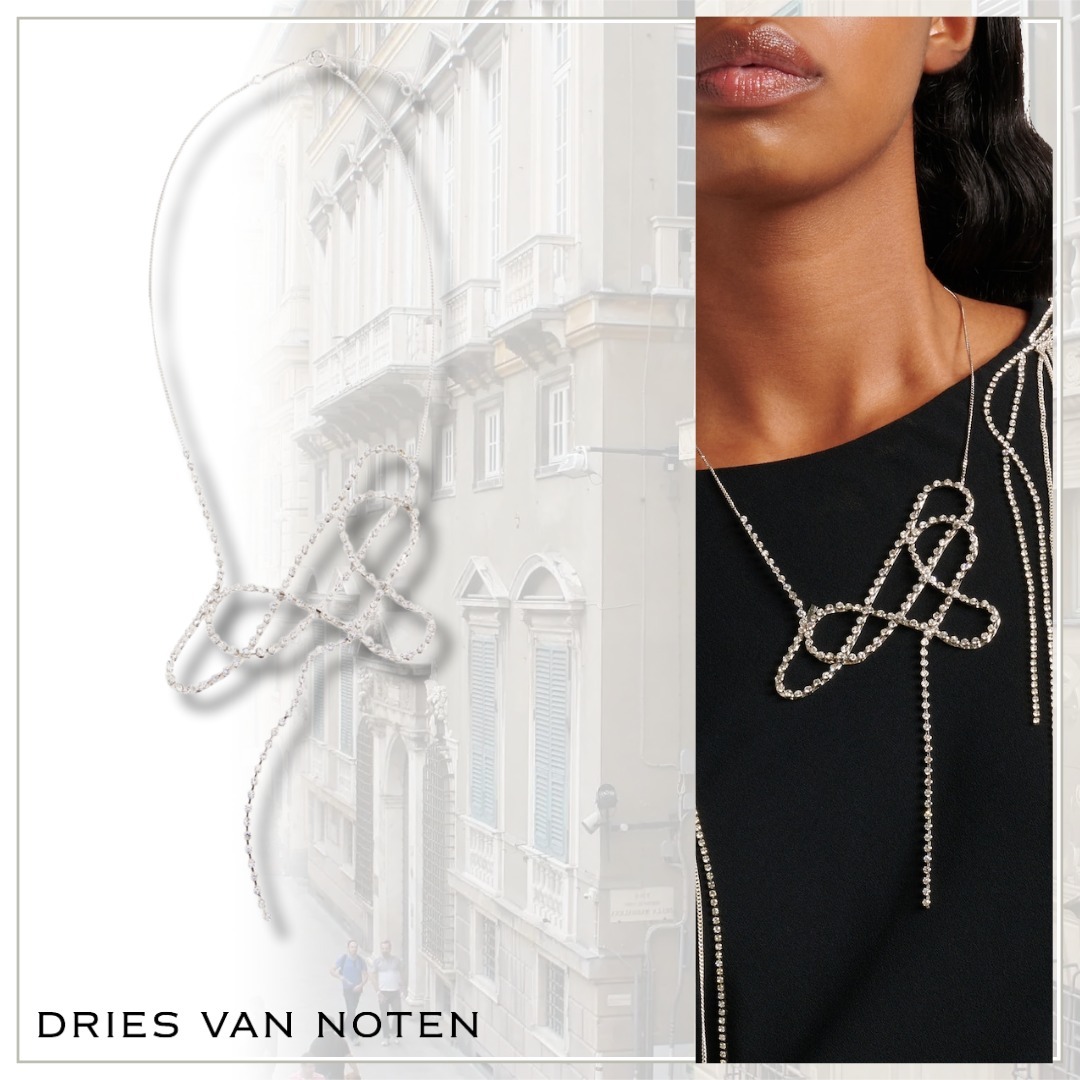 唯一無二の個性を纏う【Dries Van Noten】3色展開 ネックレス 唯一無二の個性を纏う【Dries Van Noten】ネックレス (Dries Van