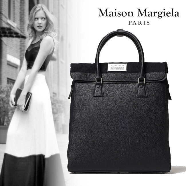 正規店買付【Maison Margiela】レザー ハンドバッグ
