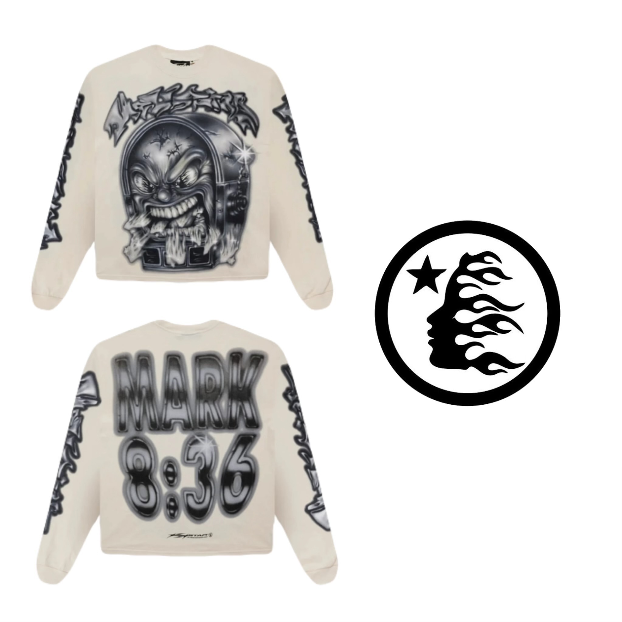 スウェット・トレーナー Hellstar Mark Longsleeve