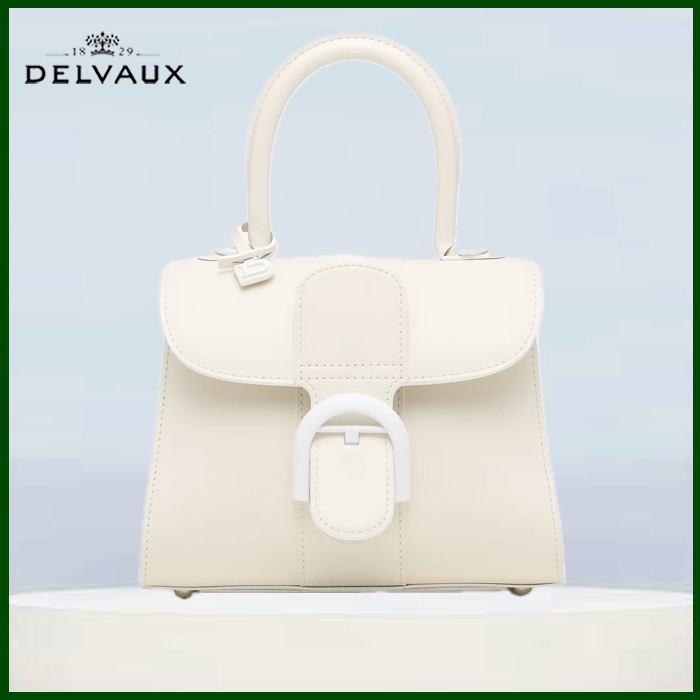DELVAUX 王室御用達 《Brillant Mini 》アイボリー DHL 直営店