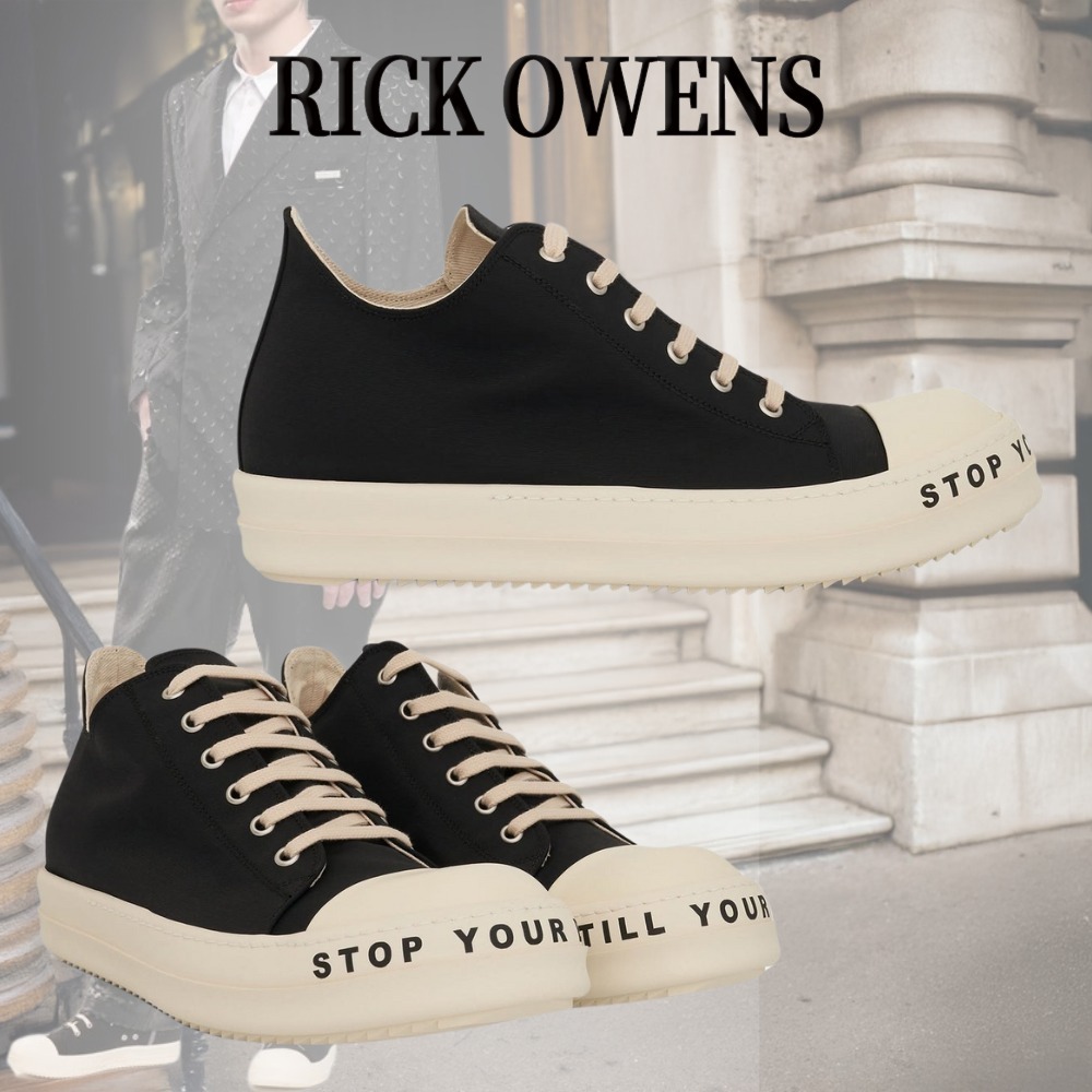 【耐久性とデザイン性が唯一無二】RICK OWENS スニーカー