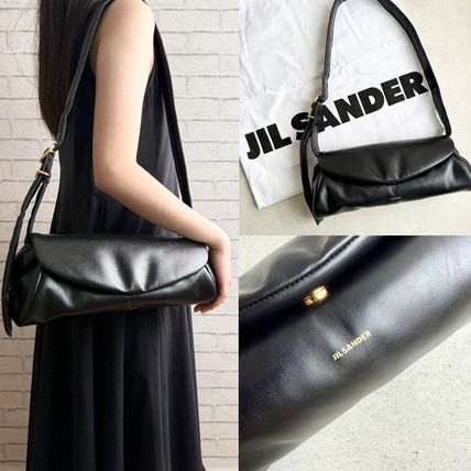 人気アイテム！送料関税込♪【Jil Sander】Cannolo スモール 306 スモール Jil Sander Cannolo(ジルサンダー カンノーロ) バッグ