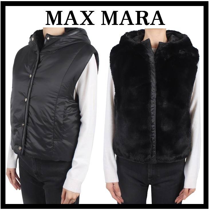 ★関税込★Max Mara★FELIX リバーシブル ダウンベスト★