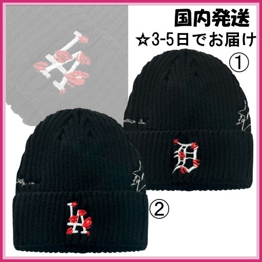 LA ROPA■ラロパ ロゴ ビーニー 2色
