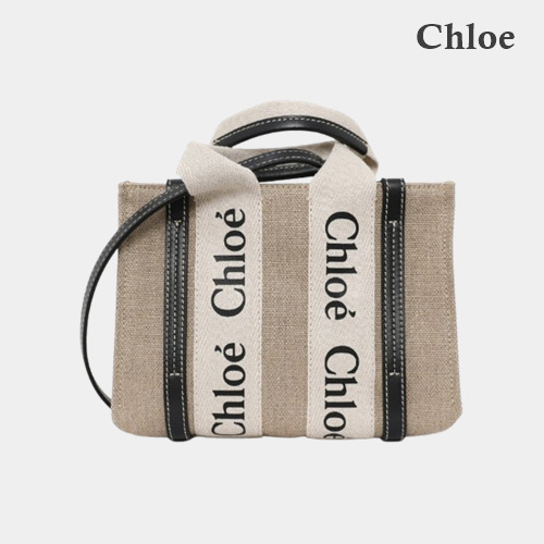 ☆Chloe☆WOODY ミニ ショルダーバッグ トートバッグ 正規品